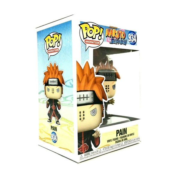 Funko Pop! Animation Naruto Shippuden PAIN 934 Vinyl Figure - Picture 6 of 10